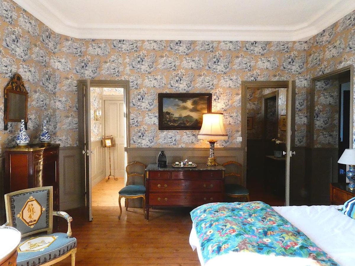 Chateau De Hieville Saint-Pierre-en-Auge Eksteriør billede