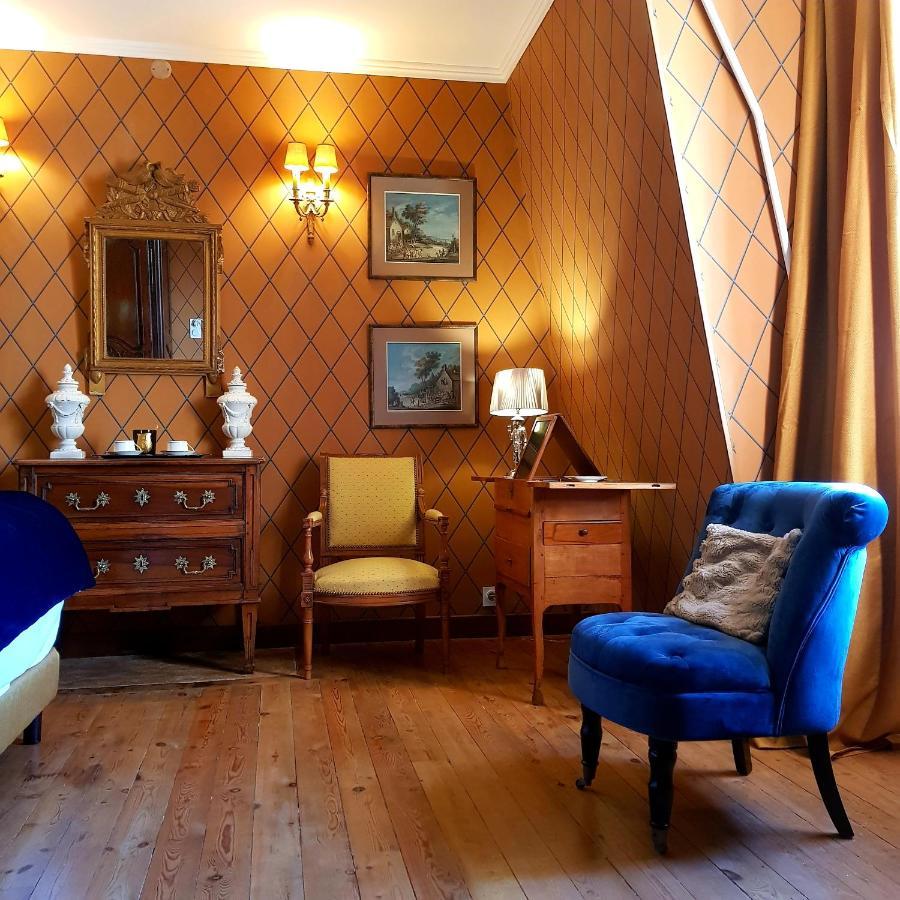 Chateau De Hieville Saint-Pierre-en-Auge Eksteriør billede