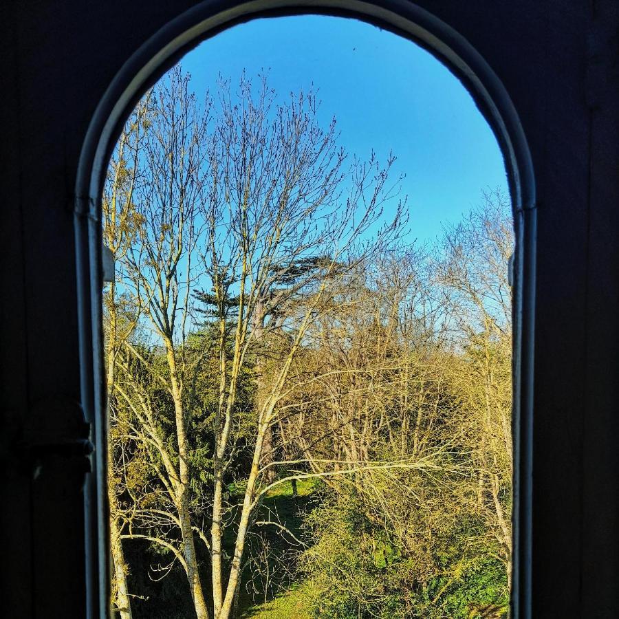 Chateau De Hieville Saint-Pierre-en-Auge Eksteriør billede