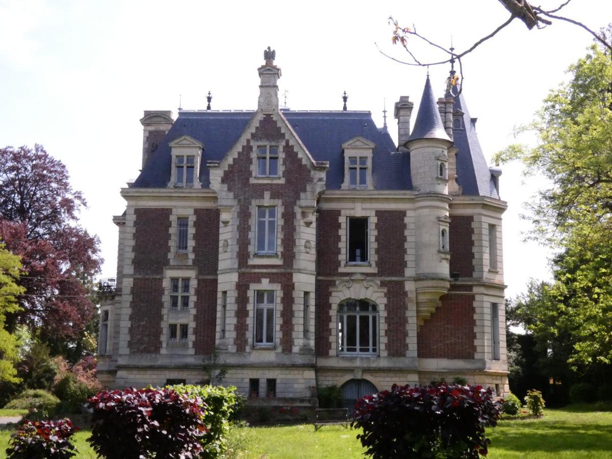 Chateau De Hieville Saint-Pierre-en-Auge Eksteriør billede