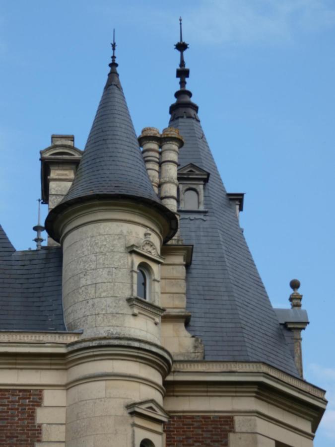 Chateau De Hieville Saint-Pierre-en-Auge Eksteriør billede
