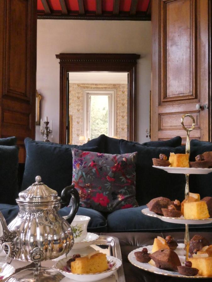 Chateau De Hieville Saint-Pierre-en-Auge Eksteriør billede