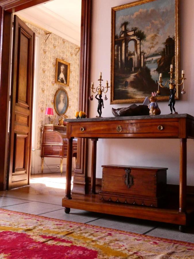 Chateau De Hieville Saint-Pierre-en-Auge Eksteriør billede