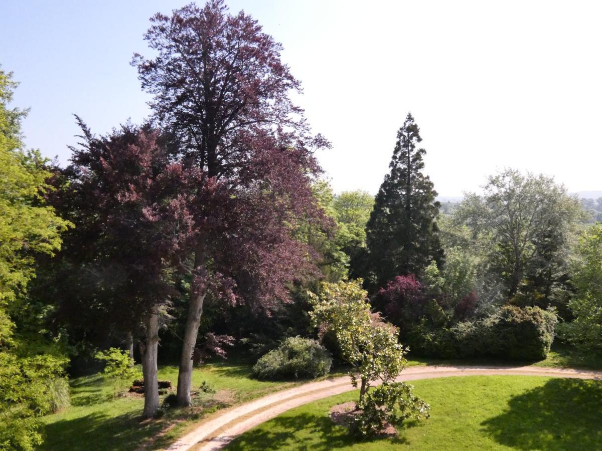 Chateau De Hieville Saint-Pierre-en-Auge Eksteriør billede